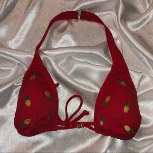 Bare Assets — Vintage Pineapple Swim Top